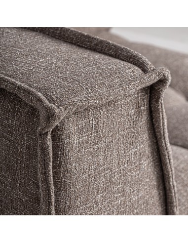 Módulo Sofá Esquinero Aspach Marrón de Vical...