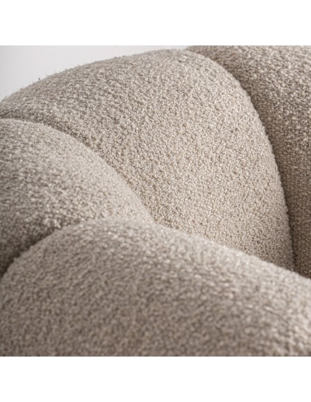 Sillón Elise Blanco Roto de Vical Home – Estilo Art Déco con Acabado Jaspeado