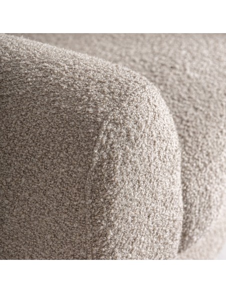 Sillón Elise Blanco Roto de Vical Home – Estilo Art Déco con Acabado Jaspeado