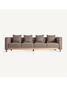 Sofá Carlton Beige de Vical Home – Estilo Colonial con...