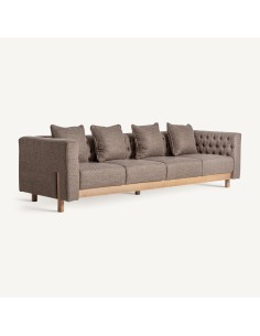 Sofá Carlton Beige de Vical Home – Estilo Colonial con... 2