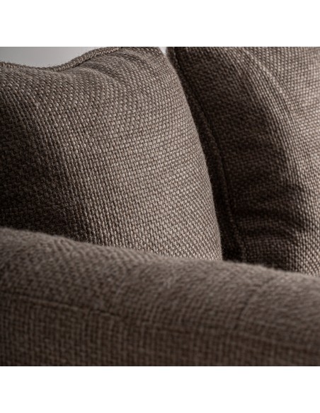 Sofá Carlton Beige de Vical Home – Estilo Colonial con Acabado Jaspeado y Madera Natural