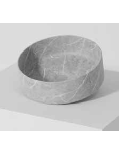 Lavabo sobre encimera fino Cilin...