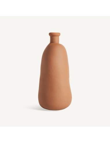 Jarrón Messe Vical Home de Vidrio Chocolate – 49 cm