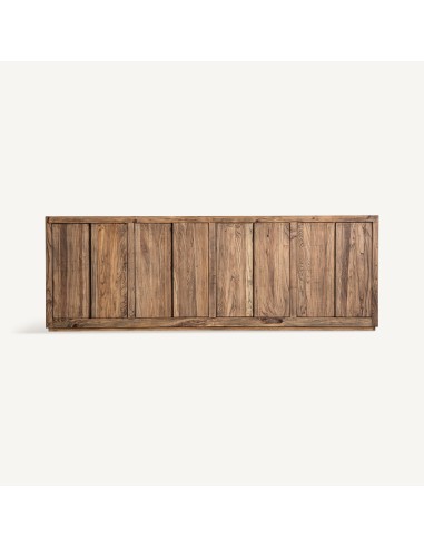 Aparador Norvik de Madera de Olmo Marrón 280x48x98 cm – Vical Home