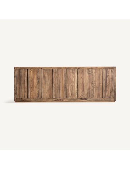 Aparador Norvik de Madera de Olmo Marrón 280x48x98 cm – Vical Home