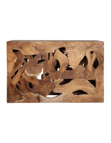 Consola de Madera de Teka Natural Urama – VICAL Home