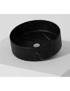 Lavabo sobre encimera fino Cilin...