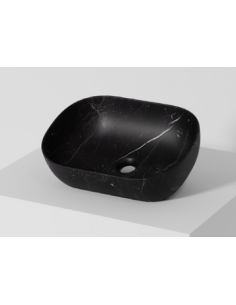 Lavabo sobre encimera fino mini óvalo...