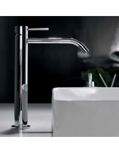 GRIFO ALTO LAVABO PROMISE CROMO/NEGRO/ORO/NIQUEL 2