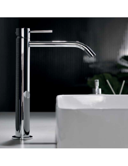 GRIFO ALTO LAVABO PROMISE CROMO/NEGRO/ORO/NIQUEL