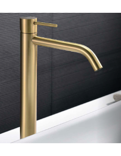 GRIFO ALTO LAVABO PROMISE CROMO/NEGRO/ORO/NIQUEL