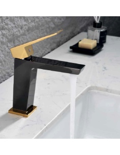 Grifo lavabo monomando INFINITE CROMO/NEGRO/ORO/ORO ROSA