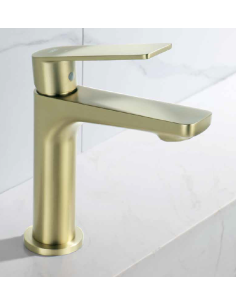 Grifo lavabo monomando  GLORY CROMO/NEGRO/ORO