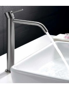 GRIFO ALTO LAVABO PROMISE CROMO/NEGRO/ORO/NIQUEL