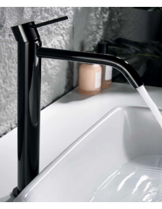 GRIFO ALTO LAVABO PROMISE CROMO/NEGRO/ORO/NIQUEL