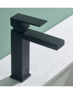 Grifo lavabo monomando ARMY CROMO/NEGRO/ORO/NIQUEL