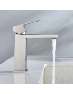 Grifo lavabo monomando ARMY CROMO/NEGRO/ORO/NIQUEL