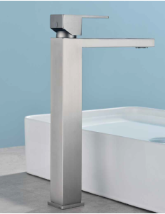 Grifo lavabo alto monomando ARMY CROMO/NEGRO/ORO/NIQUEL