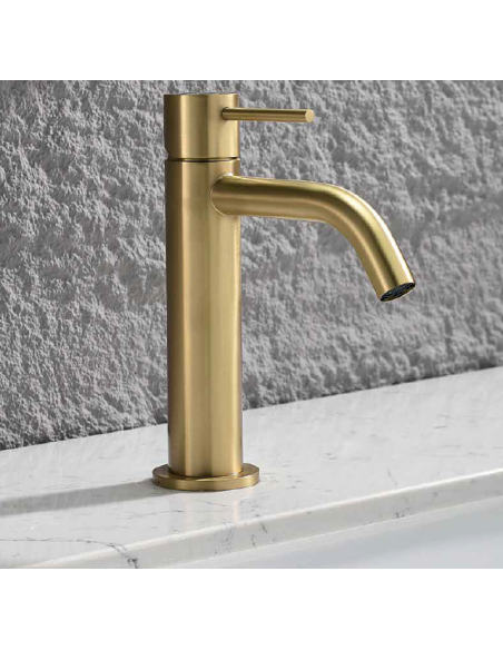 GRIFO LAVABO PROMISE CROMO/NEGRO/ORO/NIQUEL