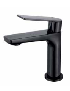 Grifo lavabo monomando  GLORY CROMO/NEGRO/ORO