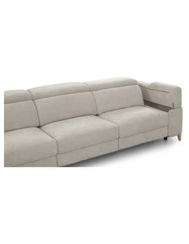 Sofá Chaiselongue Fija Sense de Mayor Tapizados...