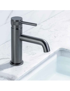 Grifo lavabo monomando DIAMOND CROMO/ORO/GRIS 2