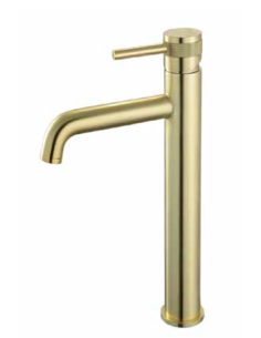 Grifo lavabo alto monomando DIAMOND CROMO/ORO/GRIS