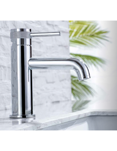 Grifo lavabo monomando DIAMOND CROMO/ORO/GRIS