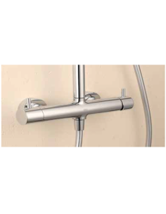 Grifo ducha monomando PROMISE CROMO/NEGRO/ORO/NIQUEL 2