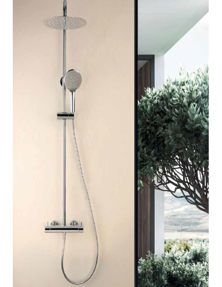 Grifo ducha monomando PROMISE CROMO/NEGRO/ORO/NIQUEL