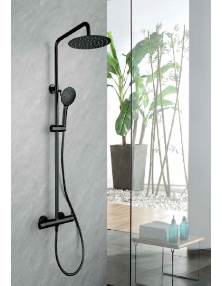 Grifo ducha monomando PROMISE CROMO/NEGRO/ORO/NIQUEL