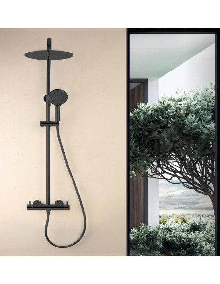 Grifo ducha monomando PROMISE CROMO/NEGRO/ORO/NIQUEL