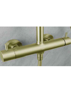 Grifo ducha monomando PROMISE CROMO/NEGRO/ORO/NIQUEL 2