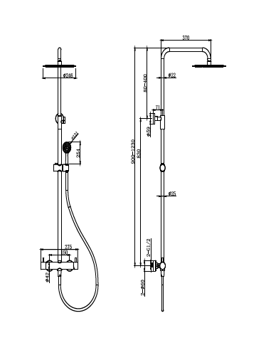 Grifo ducha monomando PROMISE...