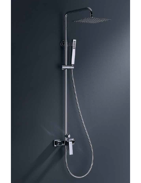 Grifo ducha monomando INFINITE CROMO/NEGRO/ORO/ORO ROSA