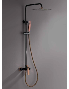 Grifo ducha monomando INFINITE CROMO/NEGRO/ORO/ORO ROSA