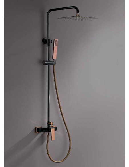 Grifo ducha monomando INFINITE CROMO/NEGRO/ORO/ORO ROSA