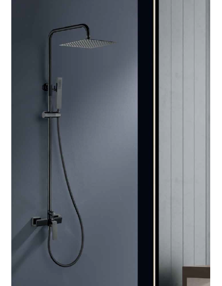 Grifo ducha monomando INFINITE CROMO/NEGRO/ORO/ORO ROSA