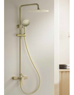 Grifo ducha monomando  GLORY CROMO/NEGRO/ORO 2