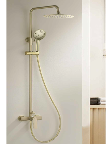 Grifo ducha monomando  GLORY CROMO/NEGRO/ORO