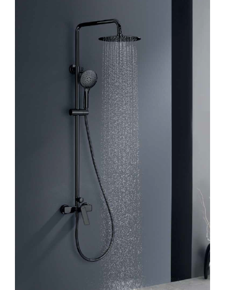 Grifo ducha monomando  GLORY CROMO/NEGRO/ORO