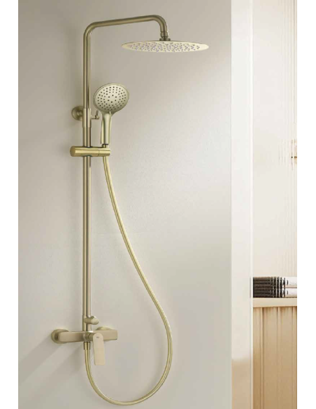 Grifo ducha monomando  GLORY CROMO/NEGRO/ORO