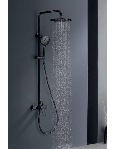 Grifo ducha monomando  GLORY CROMO/NEGRO/ORO