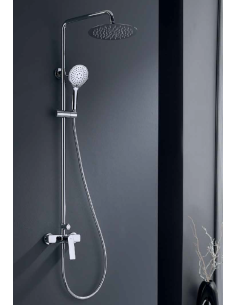 Grifo ducha monomando  GLORY CROMO/NEGRO/ORO