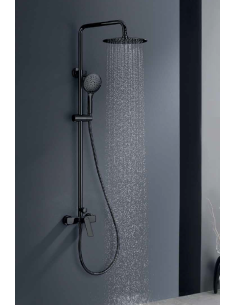 Grifo ducha monomando  GLORY CROMO/NEGRO/ORO 2