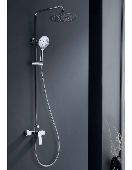 Grifo ducha monomando  GLORY CROMO/NEGRO/ORO