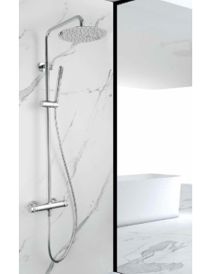 Grifo ducha monomando DIAMOND CROMO/ORO/GRIS