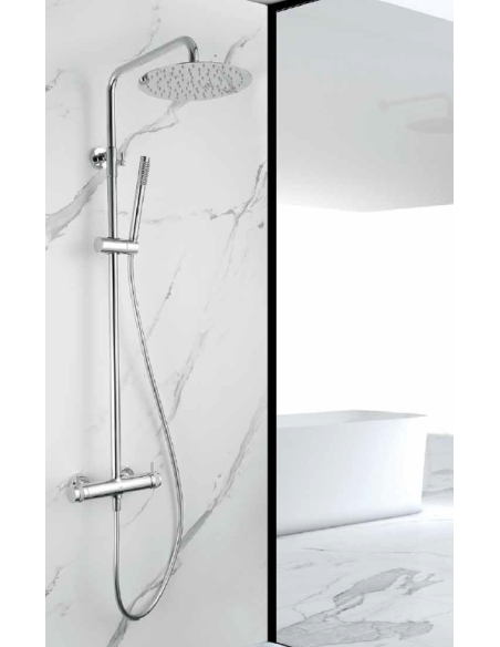 Grifo ducha monomando DIAMOND CROMO/ORO/GRIS