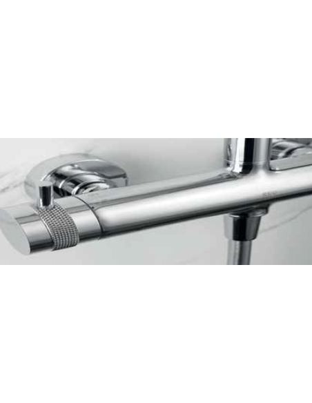 Grifo ducha monomando DIAMOND CROMO/ORO/GRIS